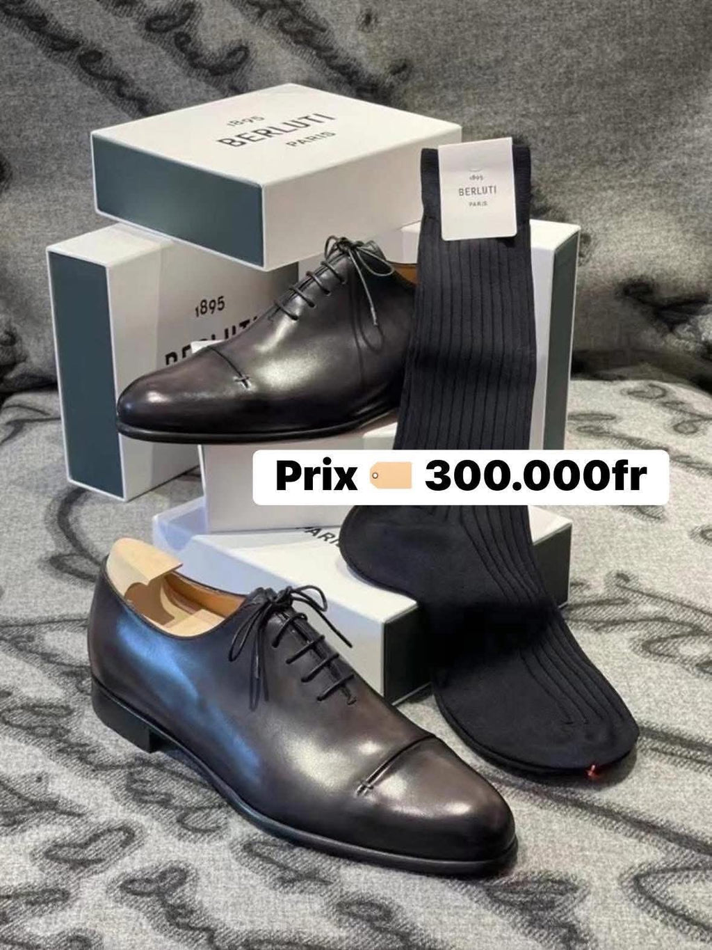 SOULiER BERLUT PARISIENNE MATIÈRE CUIR
