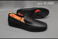 Balades en cuir semelle gomme