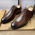 SOULiER en cuir semelle gomme