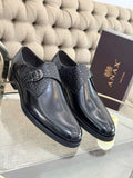 SOULIER Anax Lamarque Italienne matière cuir