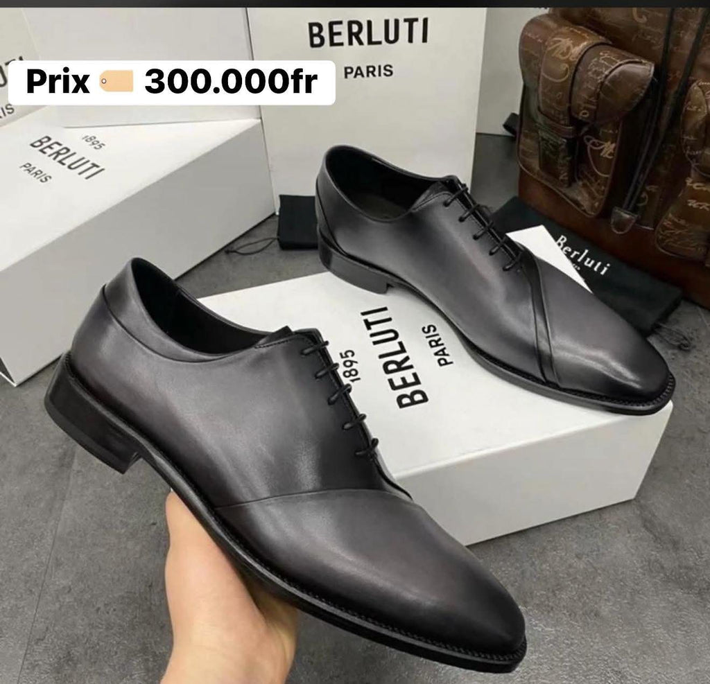 SOULiER BERLUT PARISIENNE MATIÈRE CUIR