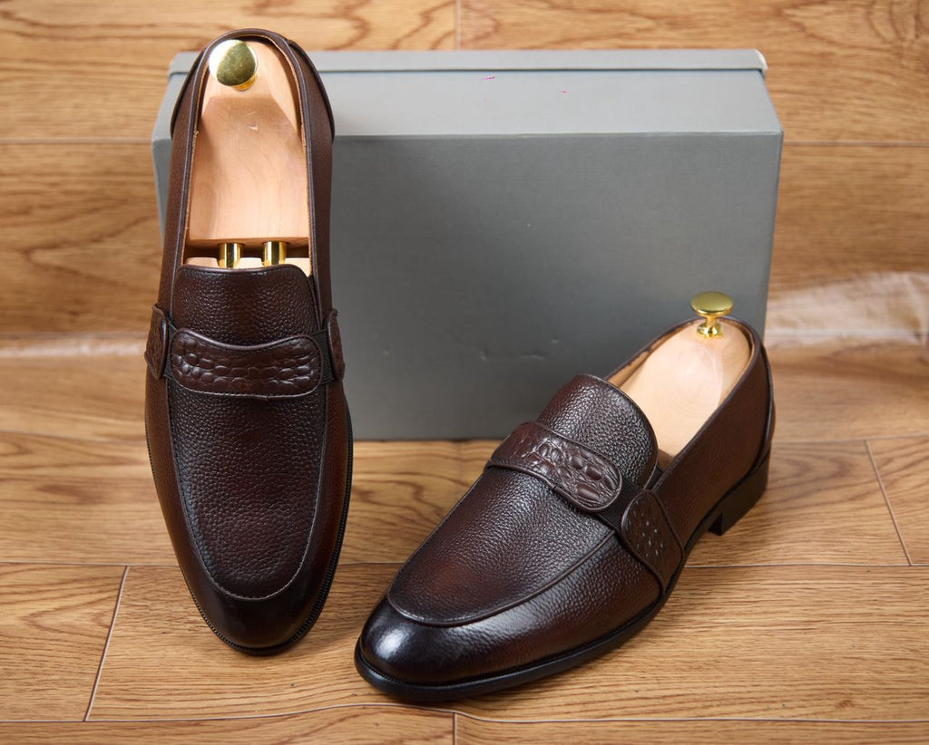 Soulier en cuir