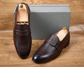 Soulier en cuir