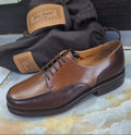 Soulier matière cuir semelle en cuir