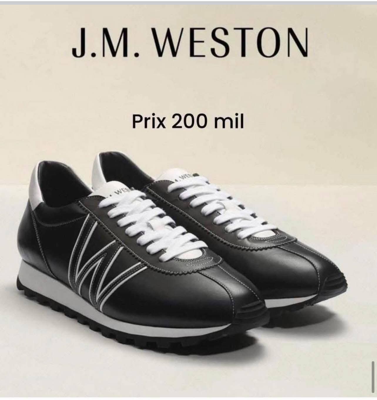J.M.WESTON Lamarque PARISIENNE selleme gomme
