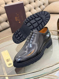 SOULiER ANAX LAMARQUE Italienne MATIÈRE CUIR SAMELLE GOMME