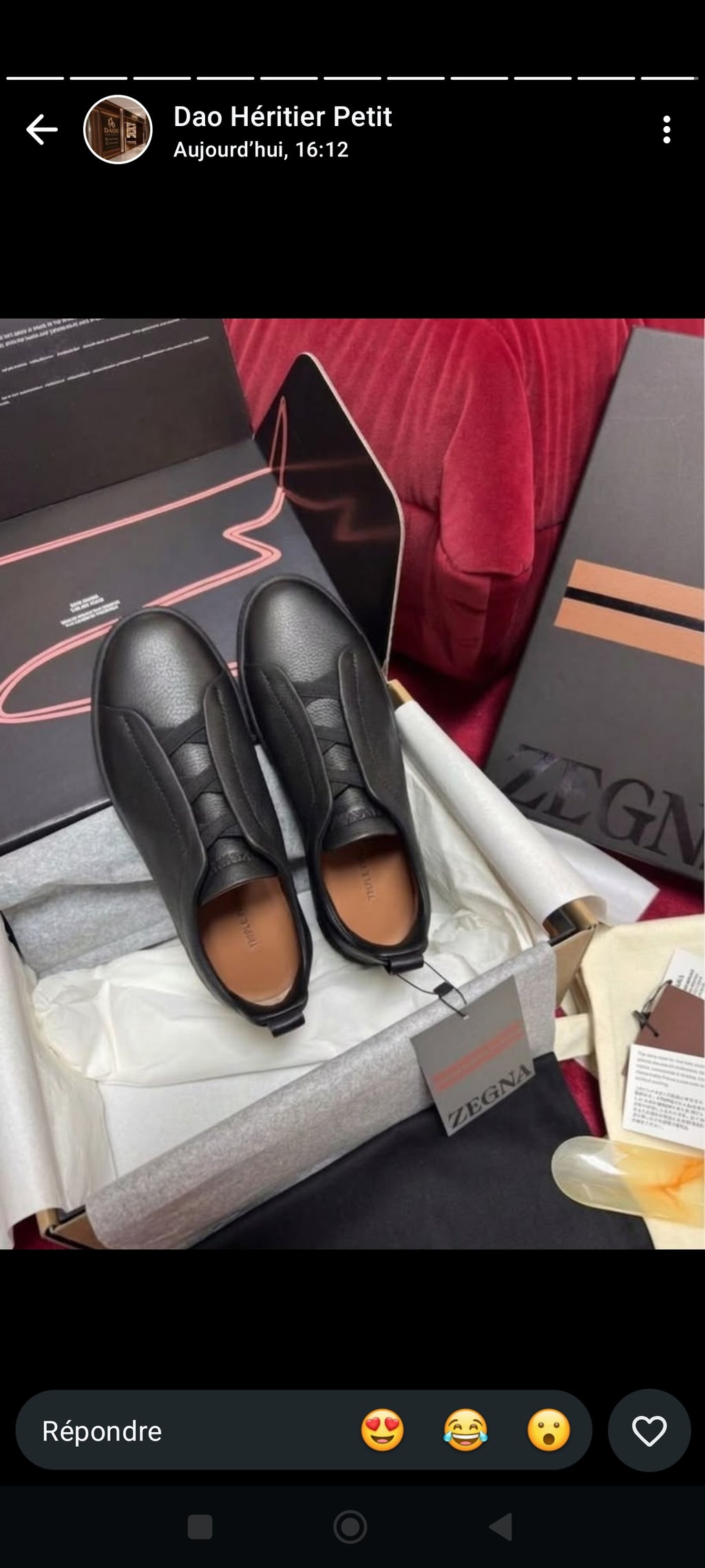 ZEGNA Lamarque espagnol