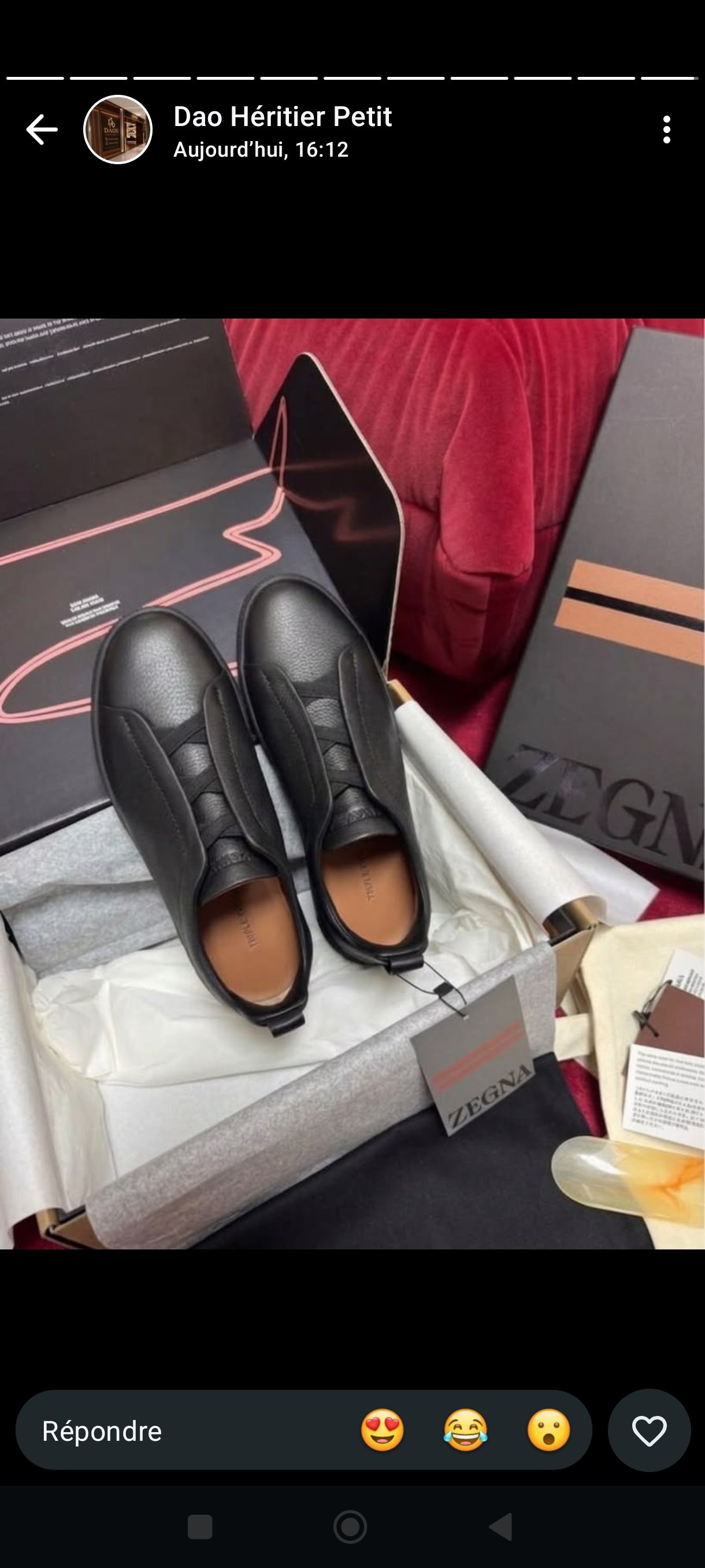 ZEGNA Lamarque espagnol