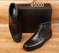 John barton en cuir semelle gomme